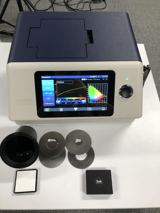 colorimètre de laboratoire du spectrophotomètre cie de 3nh YS6060 d/8 Benchtop pour remplacer Xrite CI7800